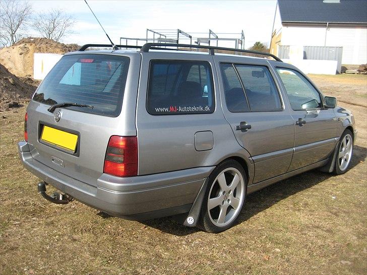 VW Golf 3 1.9 TDI Stc Van billede 8