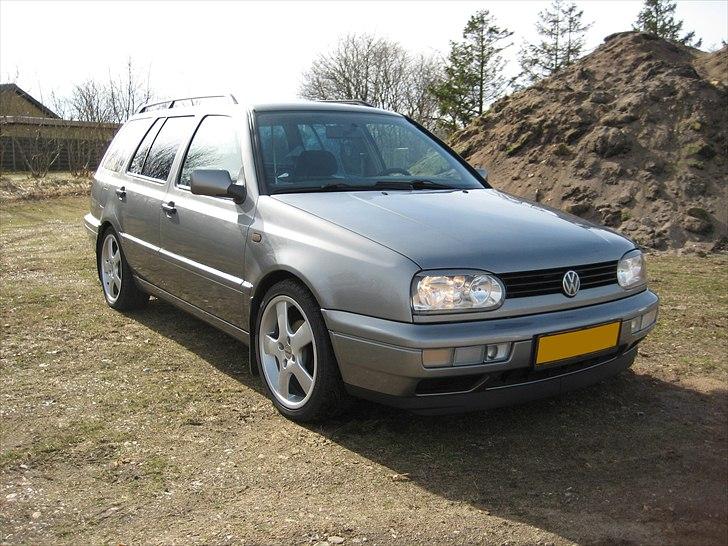 VW Golf 3 1.9 TDI Stc Van billede 9