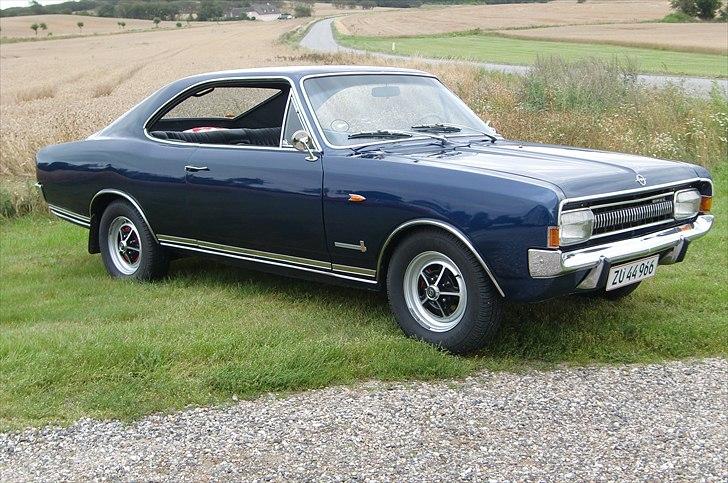 Opel Commodore 2,5S Coupé billede 1