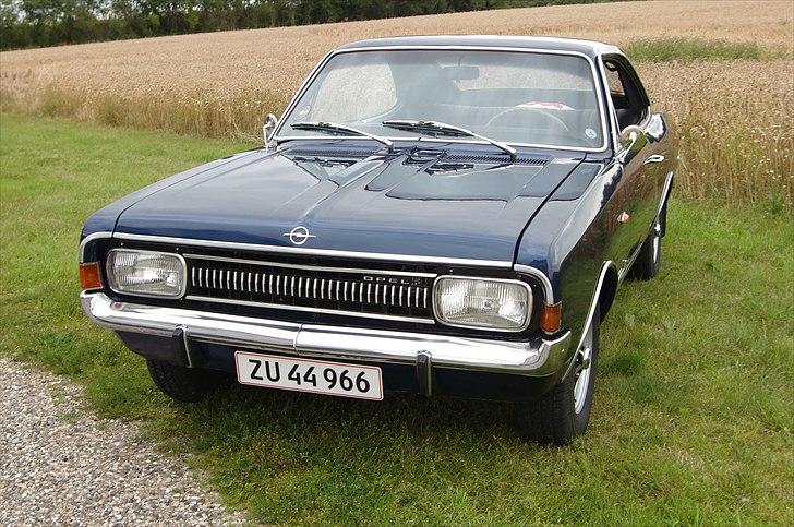 Opel Commodore 2,5S Coupé billede 3