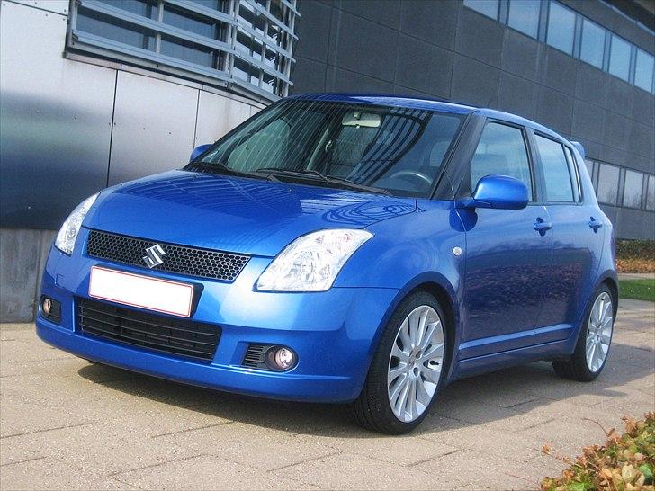 Suzuki Swift 1,3 GLS 5d. - SOLGT billede 1