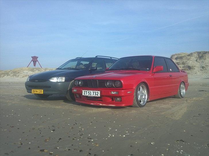 Ford escort Skrotte :( billede 9