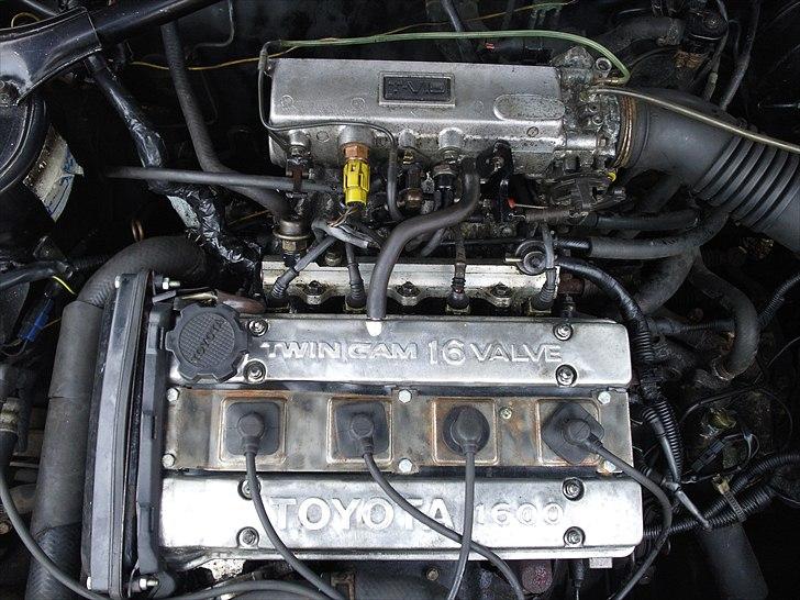 Toyota Celica GT 1.6 - Ser bedre ud end den gamle billede 10