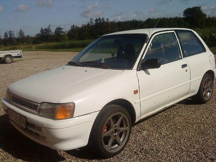 Toyota Starlet - sommer fælgene billede 14