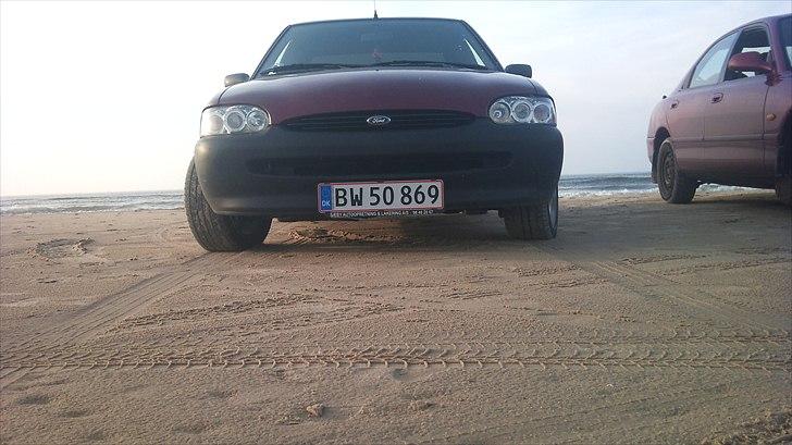Ford Escort smaret billede 16