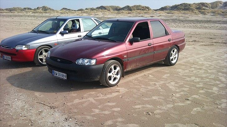 Ford Escort smaret billede 17