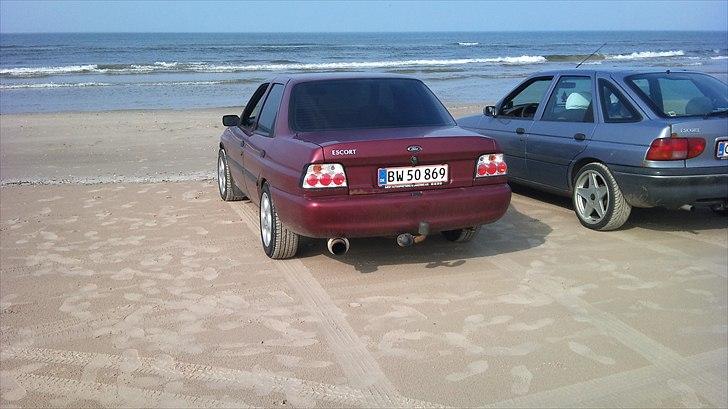 Ford Escort smaret billede 1