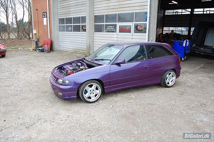 Opel Corsa B Si Sport  - Kommende bil - Opel Astra F Gsi (C20xe) 2tal renoveret og bygget af Patrick :) billede 19