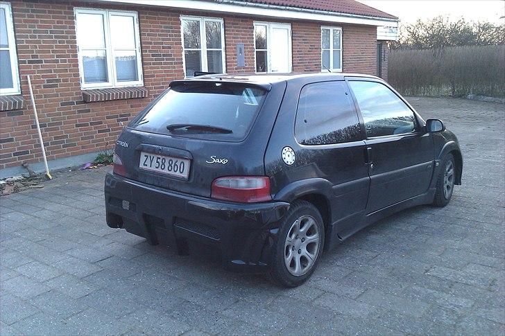 Citroën Saxo VTS 16v billede 3