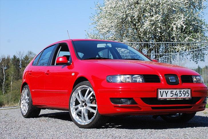 Seat Leon 1M Sport (Solgt) - gamle billeder  billede 6