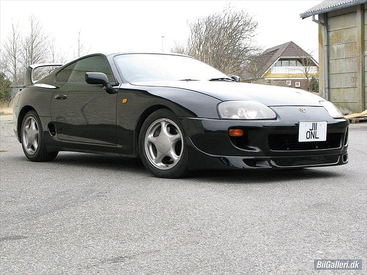 Toyota Supra mk4 TT Aerotop aut. - Sådan så bilen ud, da jeg købte den billede 19