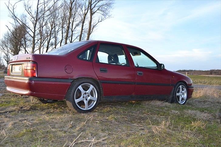 Opel Vectra A (Tidl. bil) billede 2