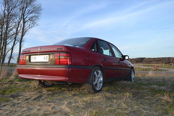Opel Vectra A (Tidl. bil) billede 3