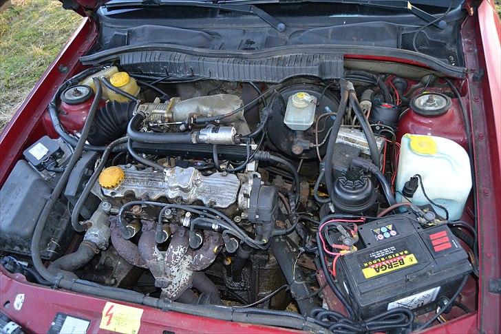 Opel Vectra A (Tidl. bil) billede 11