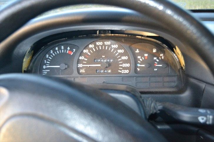 Opel Vectra A (Tidl. bil) billede 13