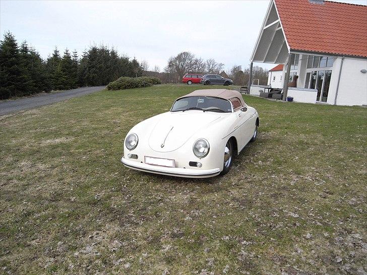 Porsche Speedster SOLGT billede 1