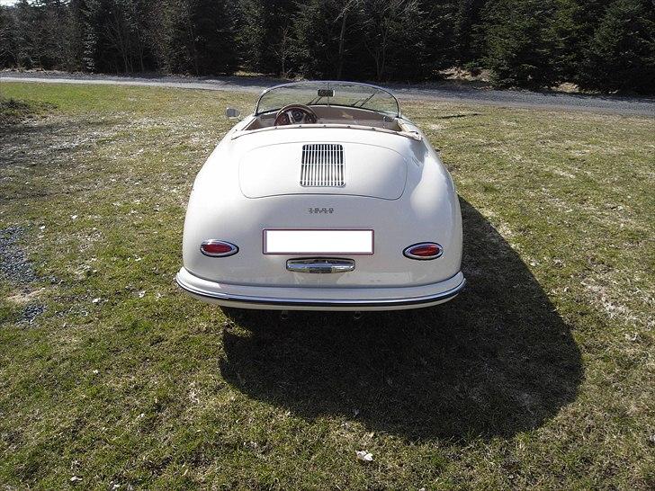Porsche Speedster SOLGT billede 3