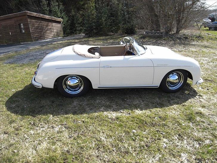 Porsche Speedster SOLGT billede 4