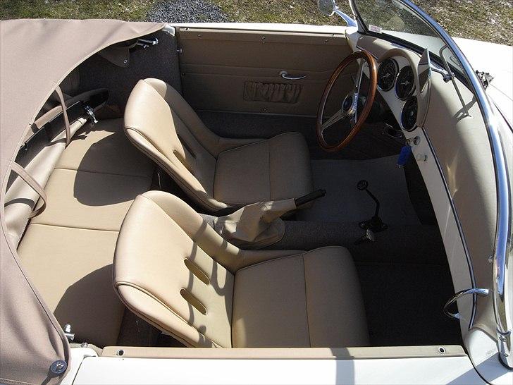 Porsche Speedster SOLGT billede 5