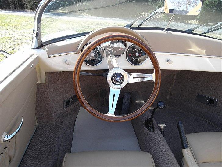 Porsche Speedster SOLGT billede 6