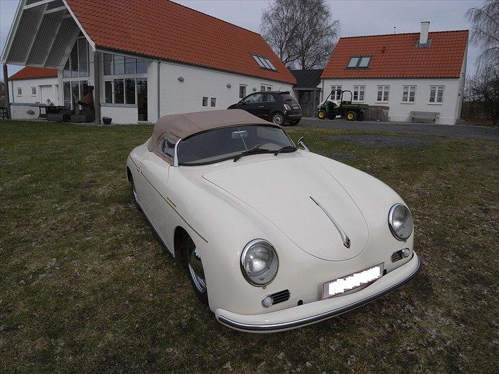 Porsche Speedster SOLGT billede 9