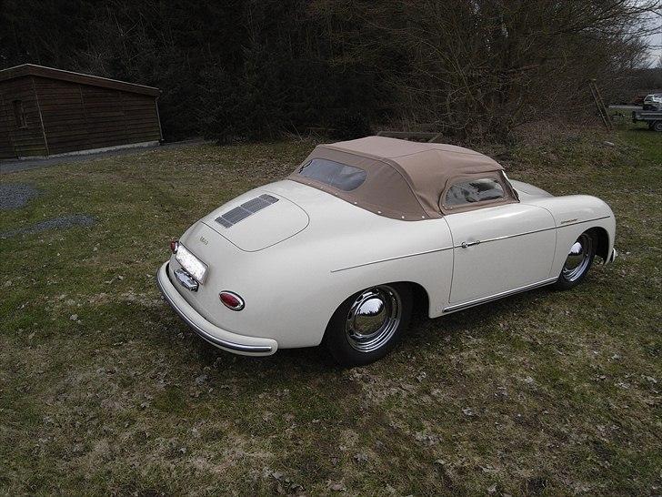 Porsche Speedster SOLGT billede 10