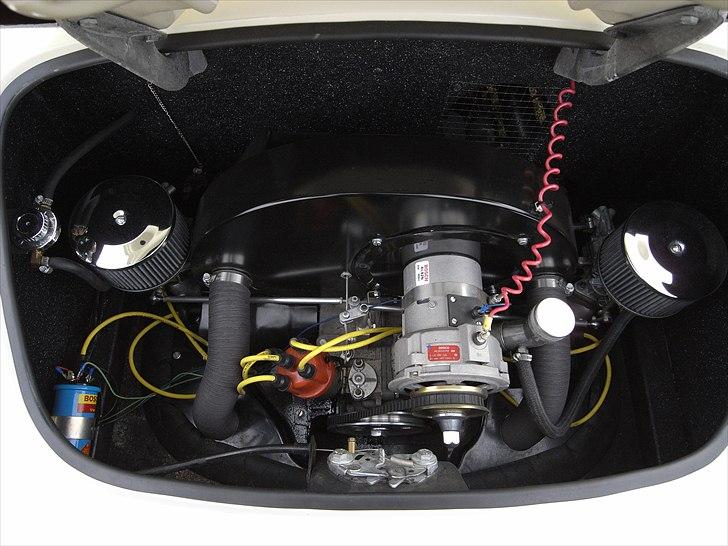 Porsche Speedster SOLGT billede 11