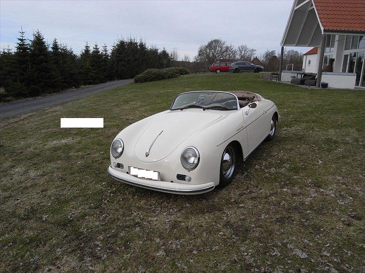 Porsche Speedster SOLGT billede 12