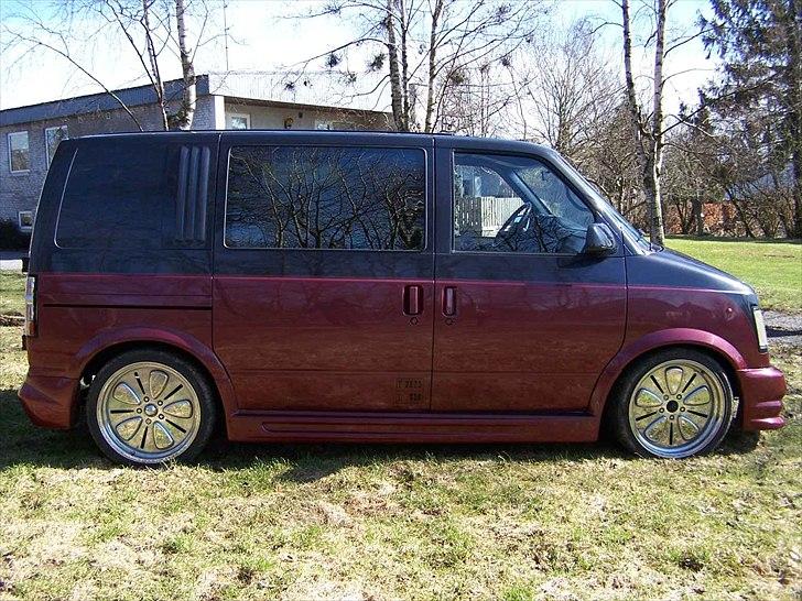Chevrolet Astro van billede 4