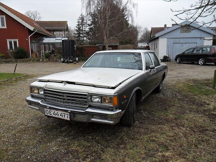 Chevrolet caprice solgt billede 1