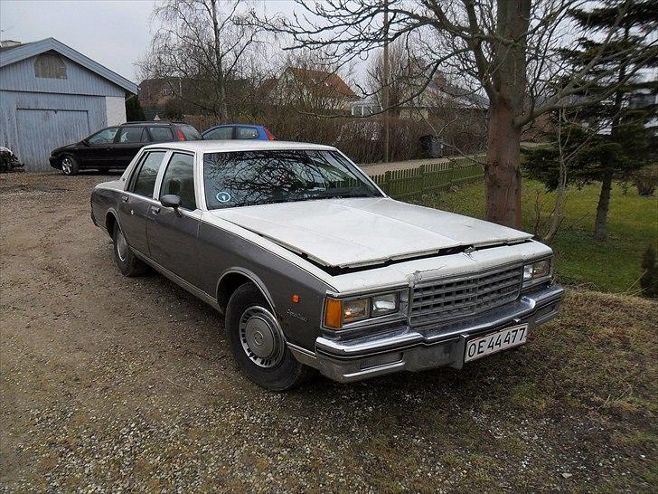 Chevrolet caprice solgt billede 2