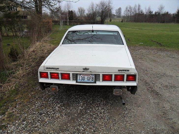 Chevrolet caprice solgt billede 6