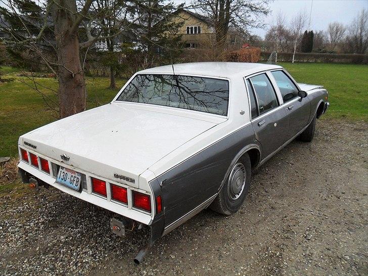 Chevrolet caprice solgt billede 8