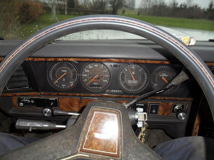 Chevrolet caprice solgt billede 9