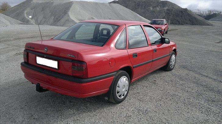 Opel Vectra a  billede 3