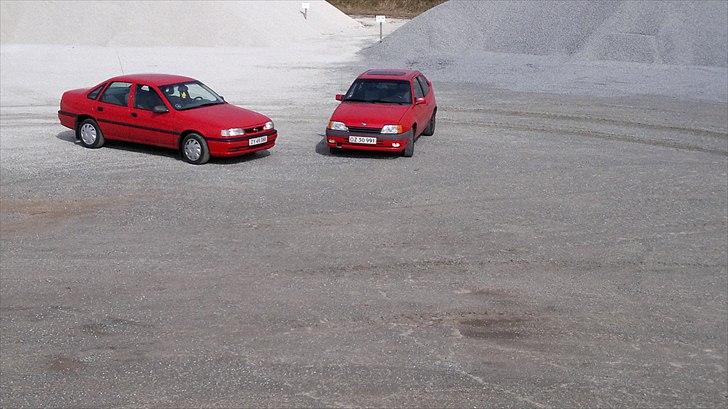 Opel Vectra a  billede 7