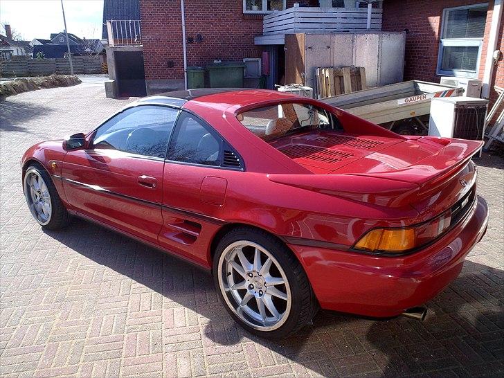 Toyota MR2 2.0 GTI 16 (solgt) billede 6