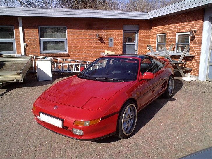Toyota MR2 2.0 GTI 16 (solgt) billede 7