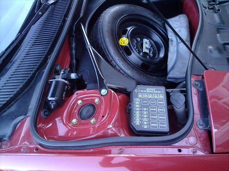 Toyota MR2 2.0 GTI 16 (solgt) billede 9