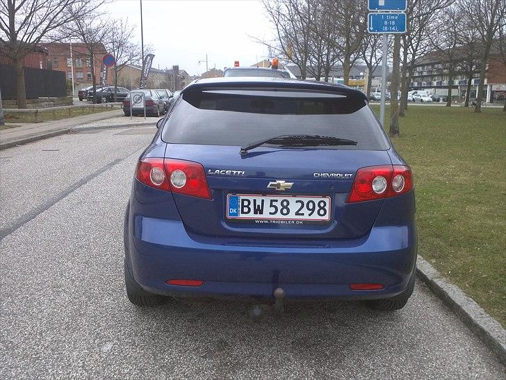 Chevrolet lacetti billede 2