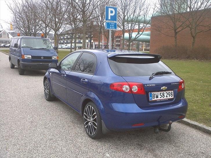 Chevrolet lacetti billede 4