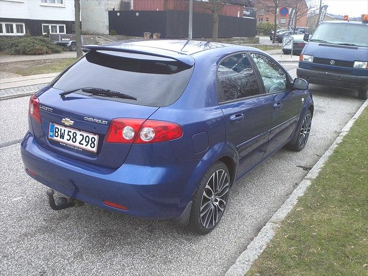 Chevrolet lacetti billede 5