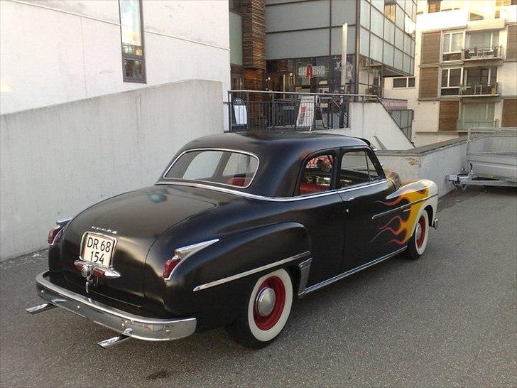 Dodge Coronet Club Coupe - Her blev det lige til Sharks billede 9