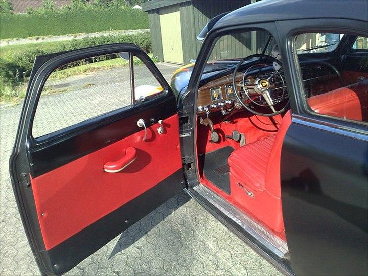 Dodge Coronet Club Coupe - Fedt interiør billede 11