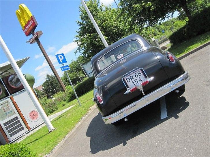 Dodge Coronet Club Coupe - Her blev det lige til den gyldne måge billede 13