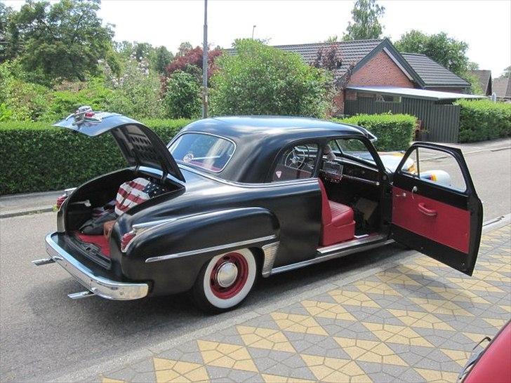 Dodge Coronet Club Coupe - Klar og pakket og afsted billede 20