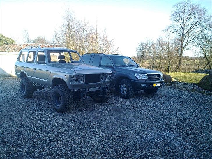 Toyota Landcruiser Hj61 *Solgt* billede 11