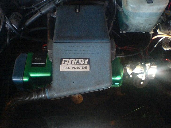 Fiat Uno 1,1. Solgt - Gejlet motorum. billede 8