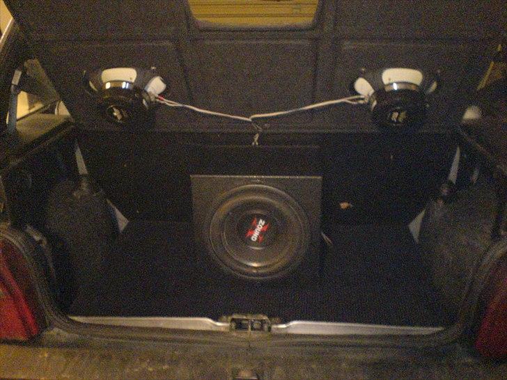 Fiat Uno 1,1. Solgt - Bagerummet. billede 9