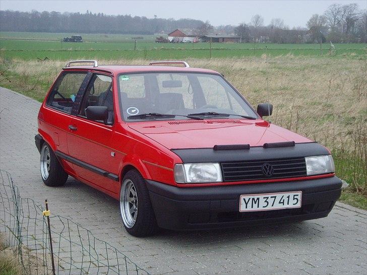 VW Polo 86C 2F Steilheck billede 11